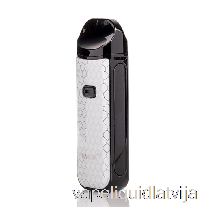 Smok Nord 2 40w Pod Sistēma Balts Kobra Vape šķidrums